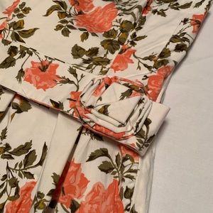 TwentyOne ( Forever21 ) Strapless Floral Dress